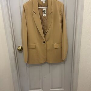 Classic Tan Women's Jacket
